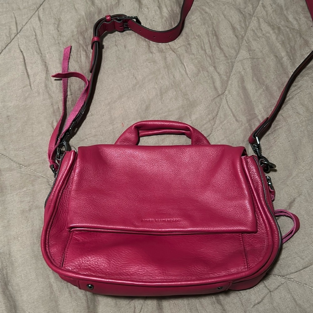 Aimee Kestenberg Women's Astor Place Saddle Bag In Red Scarlet